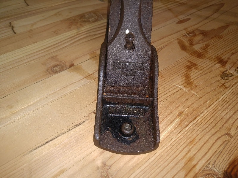 lot 126 image: Antique Sargent VBM Wood Planer