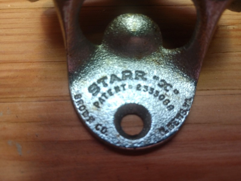 lot 20 image: Vintage Starr X Coca Cola Bottle Opener and Vintage Bottle Opener