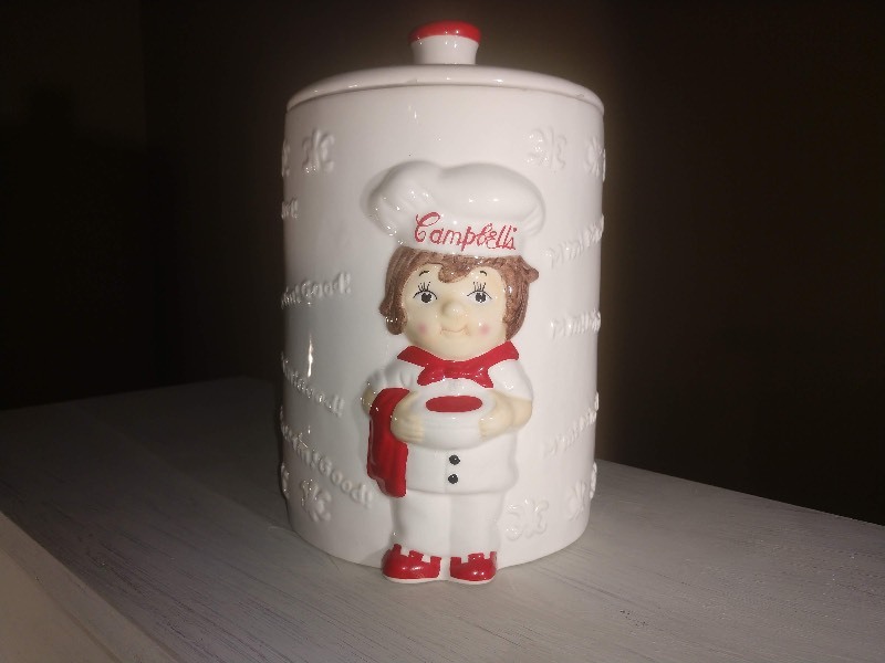 Campbell Soup Cookie Jar