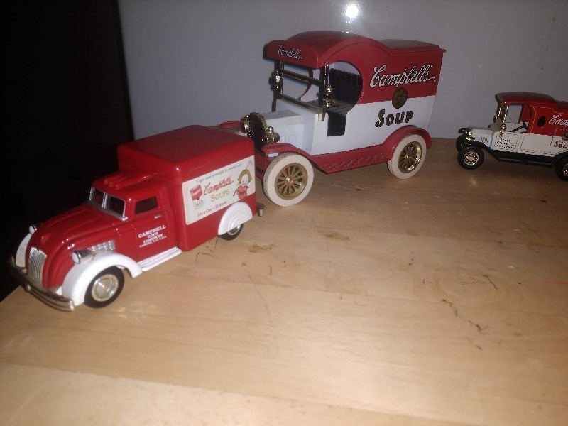 lot 177 image: Five Campbells Advertising Automobiles