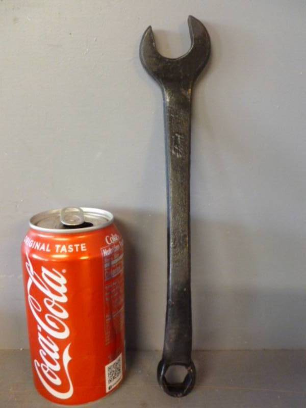 lot 12 image: Vintage Ford Wrench