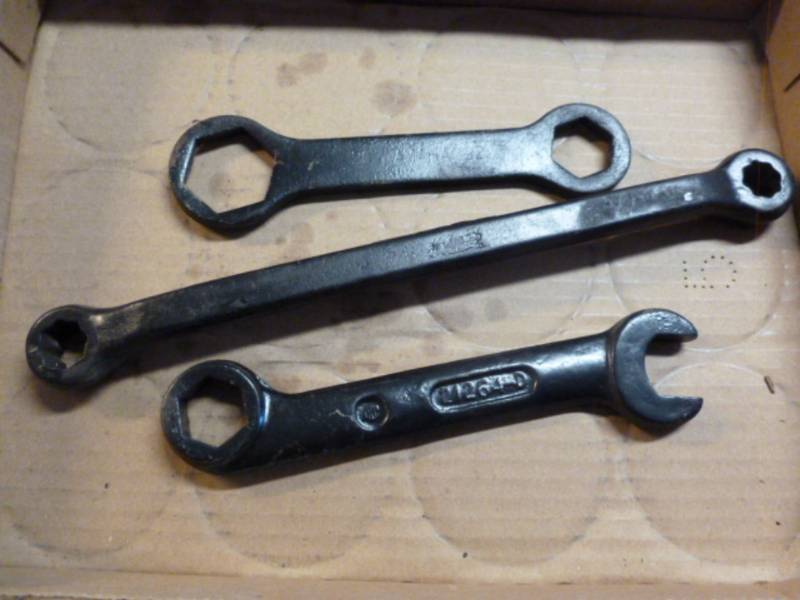 lot 13 image: Vintage Wrenches