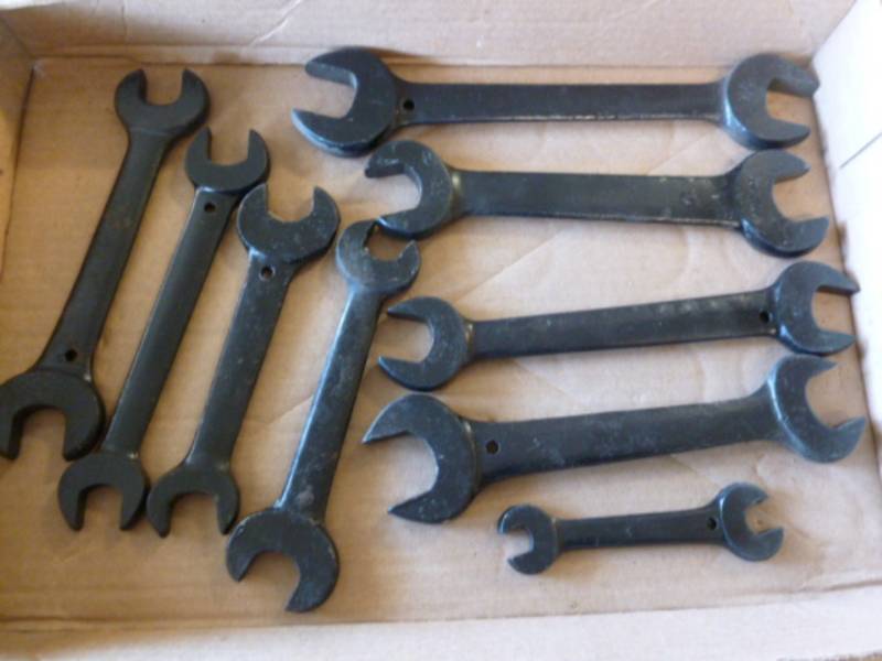 lot 14 image: Vintage Wrenches