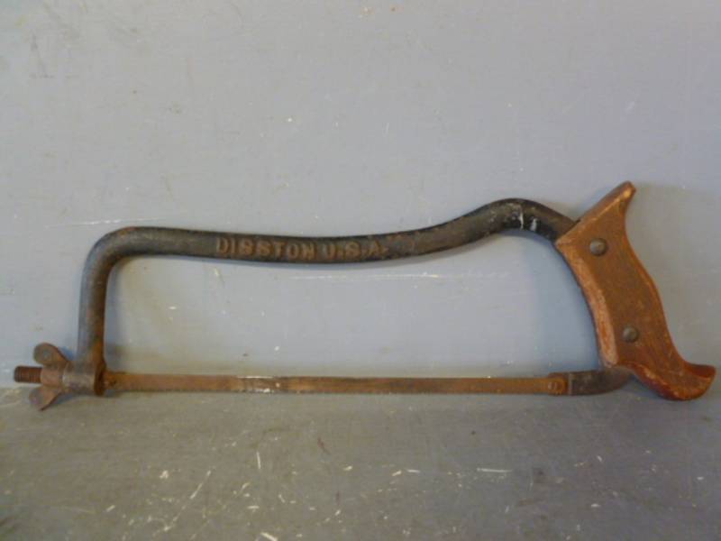 lot 26 image: Antique Saw