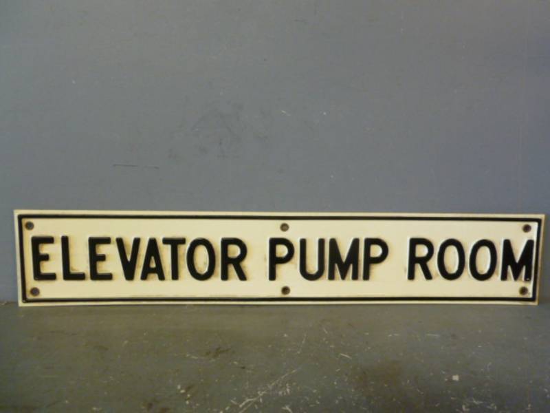 lot 27 image: Sign