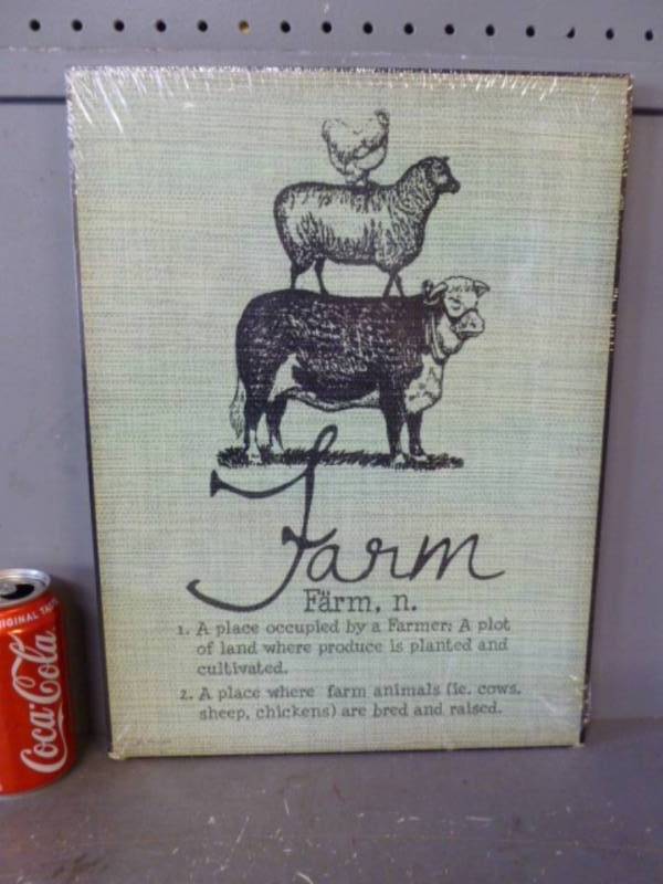 lot 32 image: New Sign