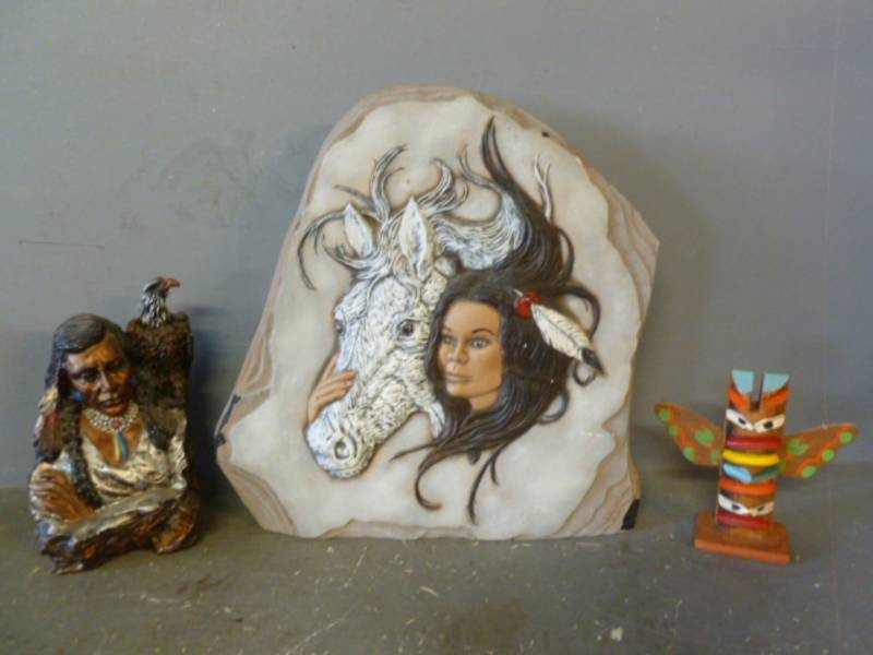 lot 34 image: Native American Themed