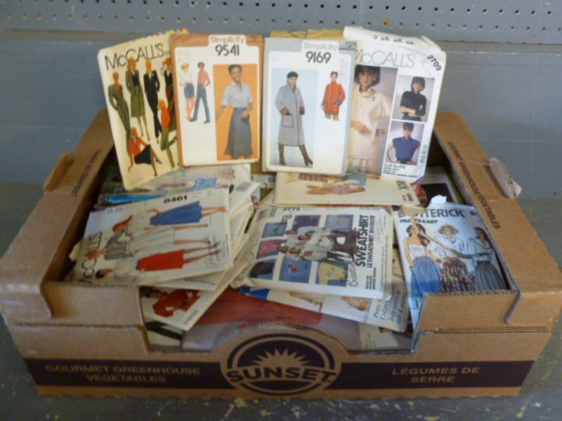 lot 35 image: Clothes Patterns