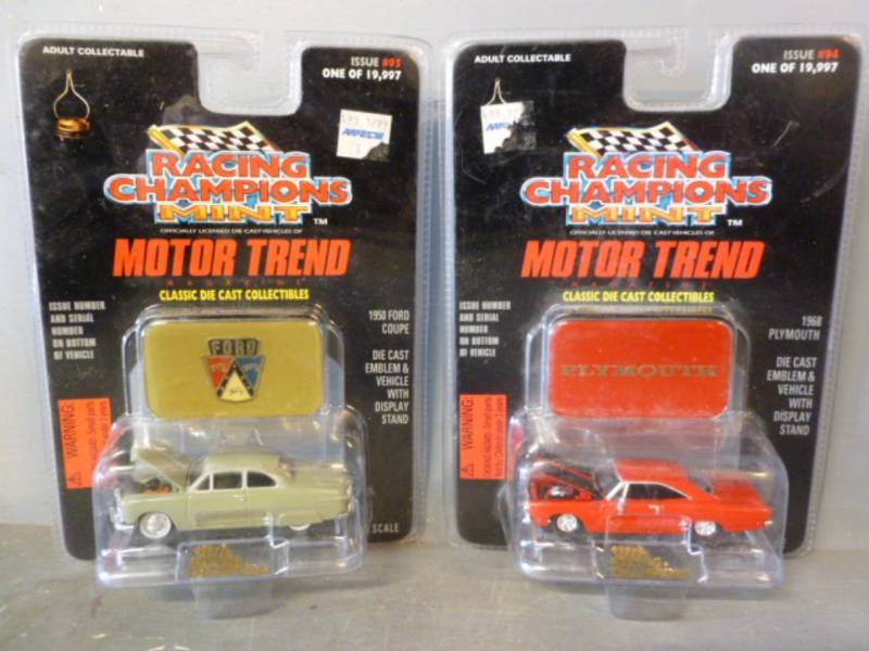 lot 38 image: Die Cast Metal Cars