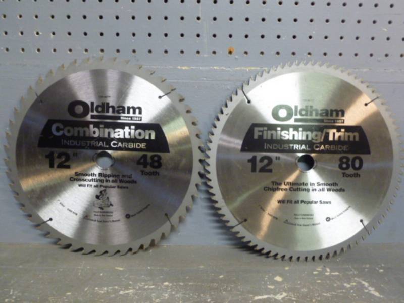 lot 54 image: Circular Saw Blades