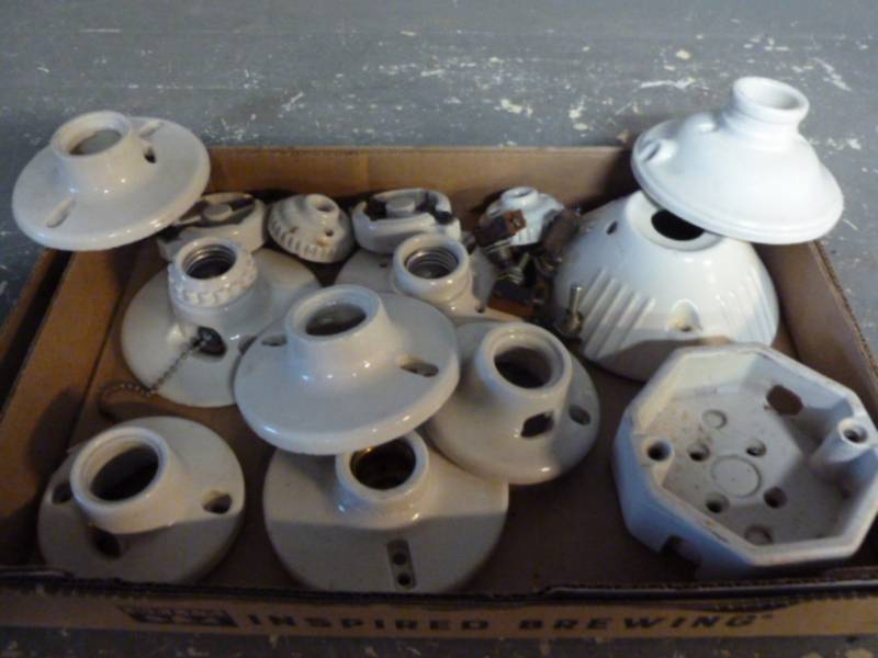 lot 55 image: Vintage Electrical