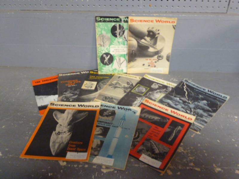 lot 57 image: Vintage Magazines