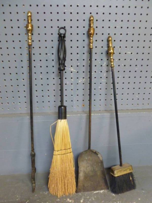 lot 69 image: Fireplace Tool Set