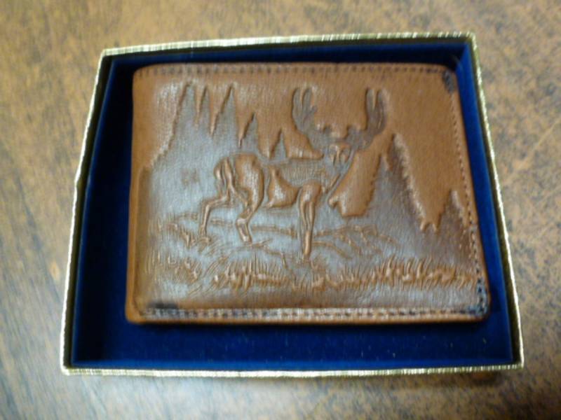 lot 82 image: Leather Wallet