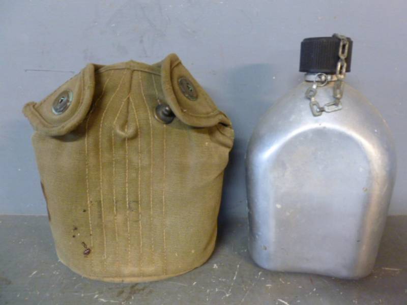 lot 90 image: Vintage Military Item