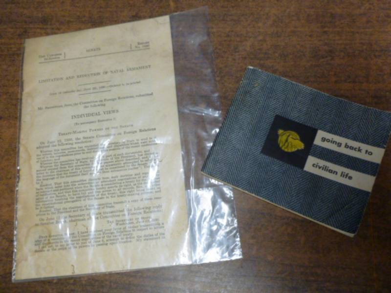 lot 107 image: Vintage Military Items