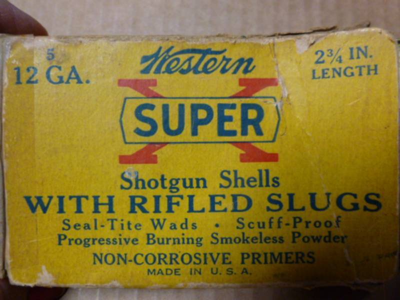 lot 116 image: Vintage Ammo