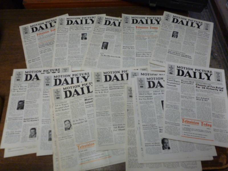 lot 124 image: Vintage Paper Items