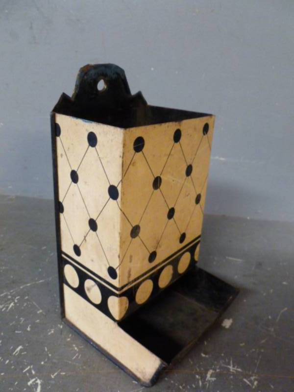 lot 129 image: Vintage Match Chimney