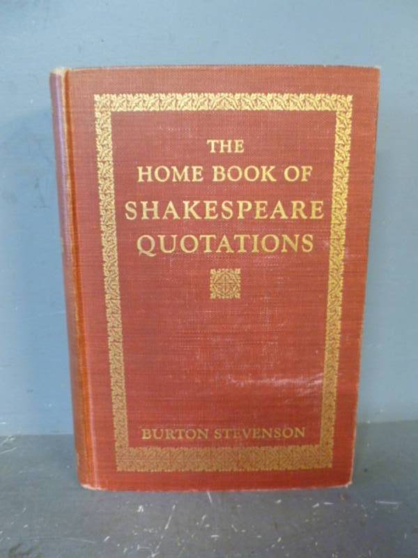 lot 136 image: Vintage Book
