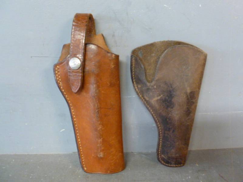 lot 169 image: Pistol Holsters