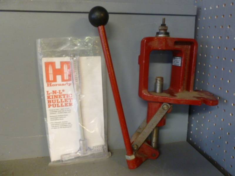 lot 177 image: Reloading Item