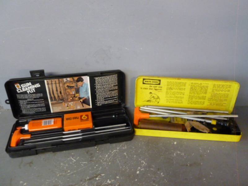 lot 181 image: Gun Cleaning Kits