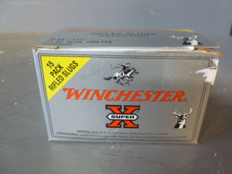 lot 184 image: Ammo