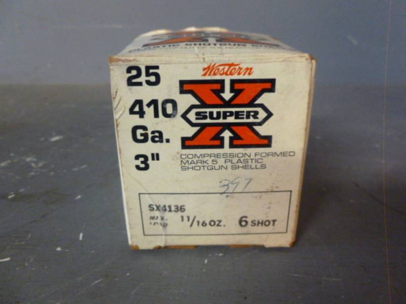 lot 187 image: Ammo