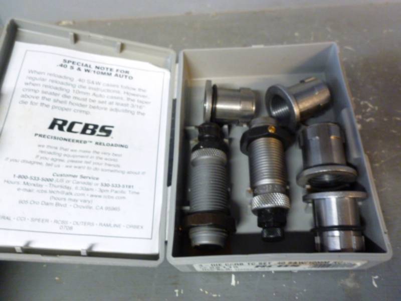 lot 188 image: Reloading Item