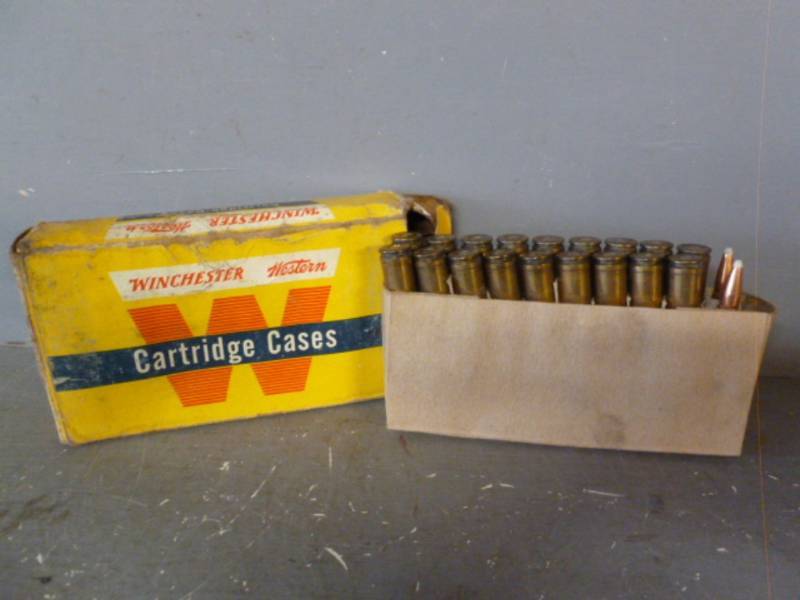 lot 191 image: Vintage Ammo
