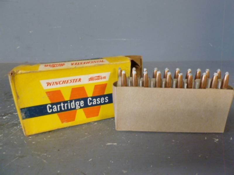 lot 193 image: Vintage Ammo