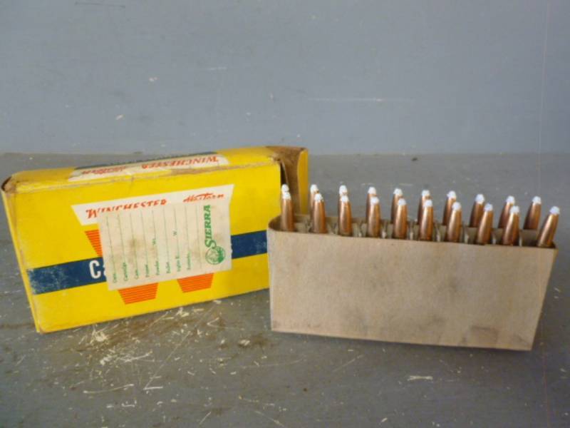 lot 196 image: Vintage Ammo