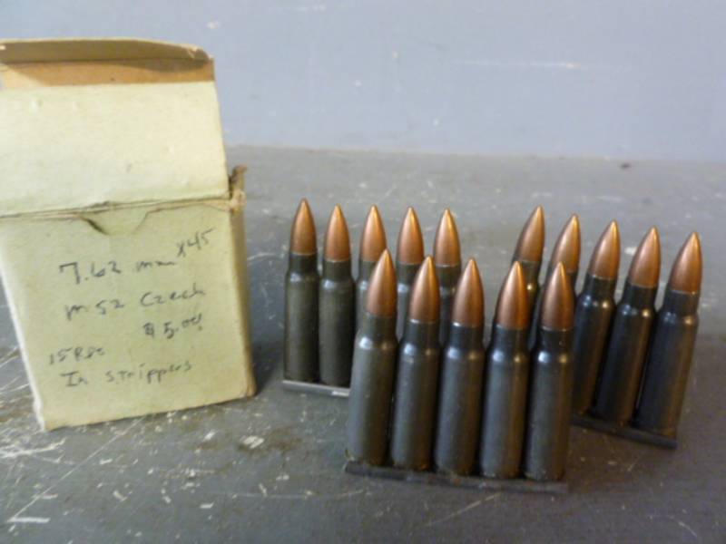 lot 199 image: Military Ammo