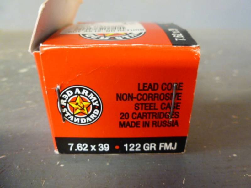 lot 205 image: Ammo
