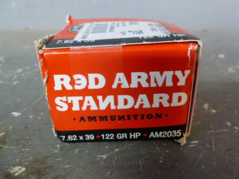 lot 206 image: Ammo