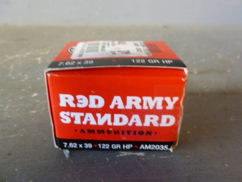 lot 207 image: Ammo