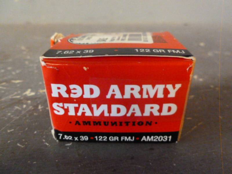 lot 208 image: Ammo