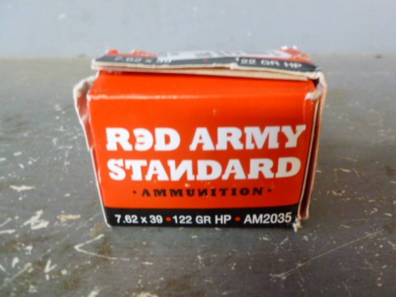 lot 209 image: Ammo