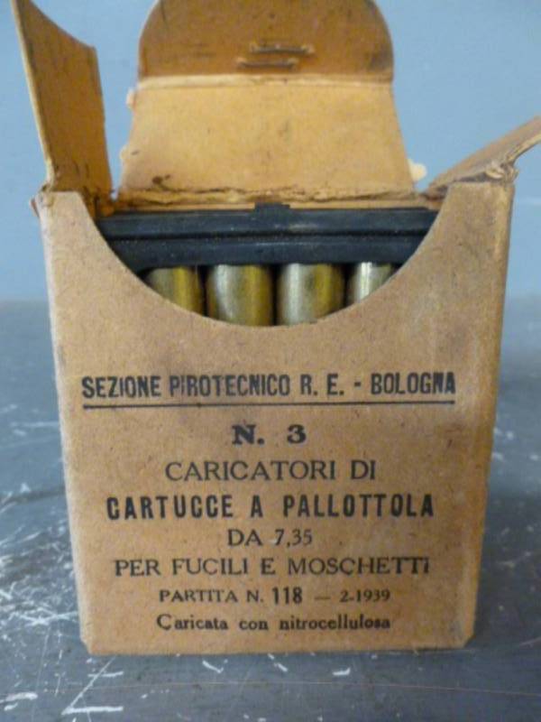 lot 210 image: Military Ammo