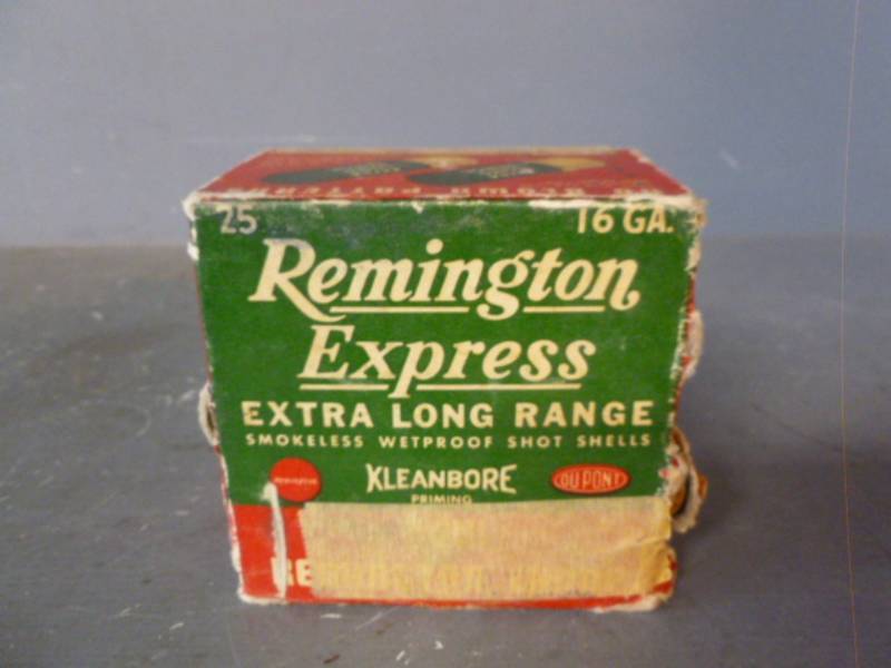 lot 224 image: Vintage Ammo