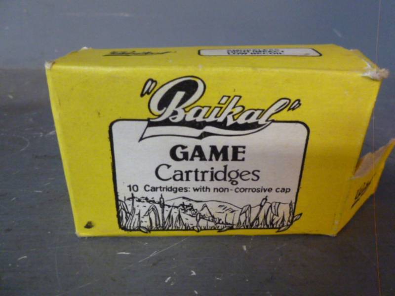 lot 238 image: Ammo