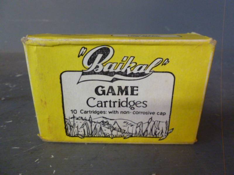lot 239 image: Ammo