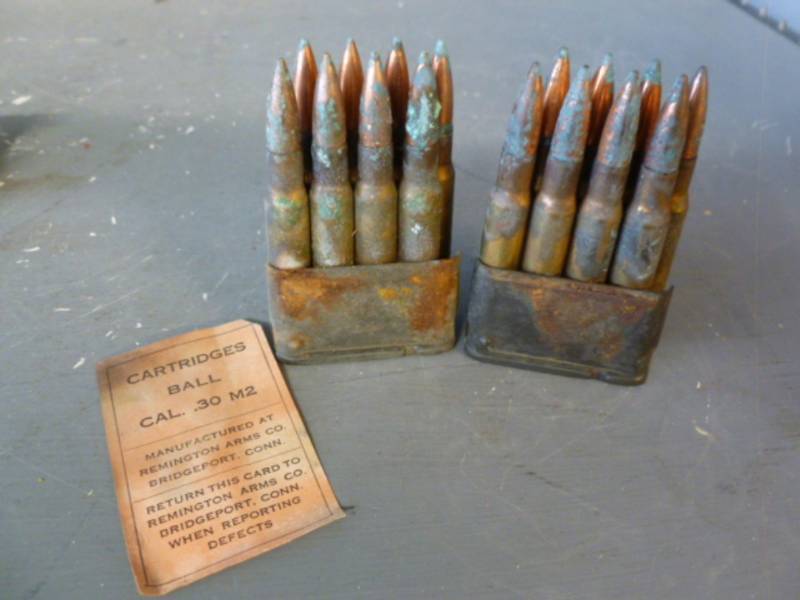 lot 243 image: Vintage Military Ammo