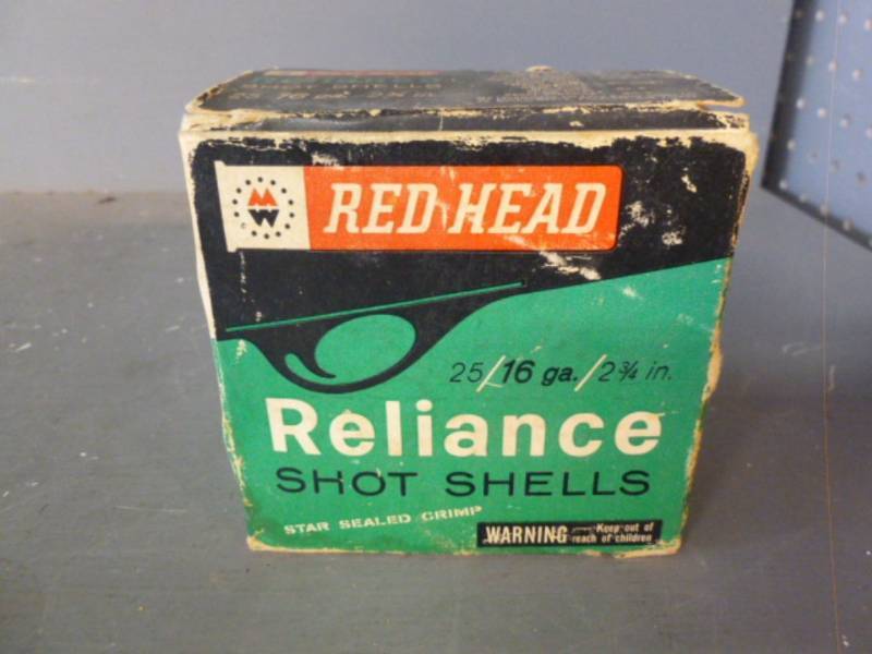 lot 245 image: Vintage Ammo