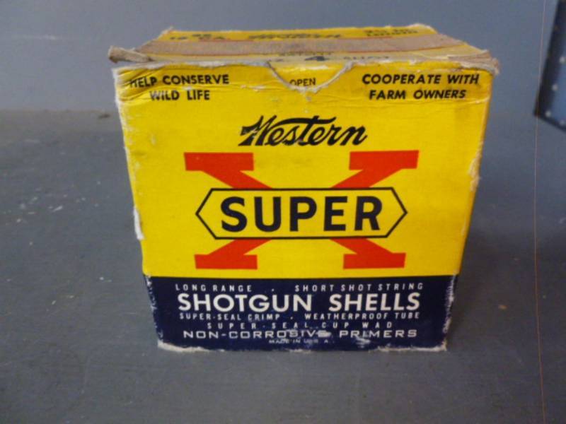 lot 247 image: Vintage Ammo