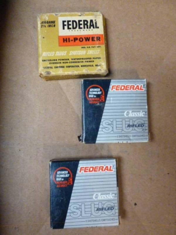lot 250 image: Ammo