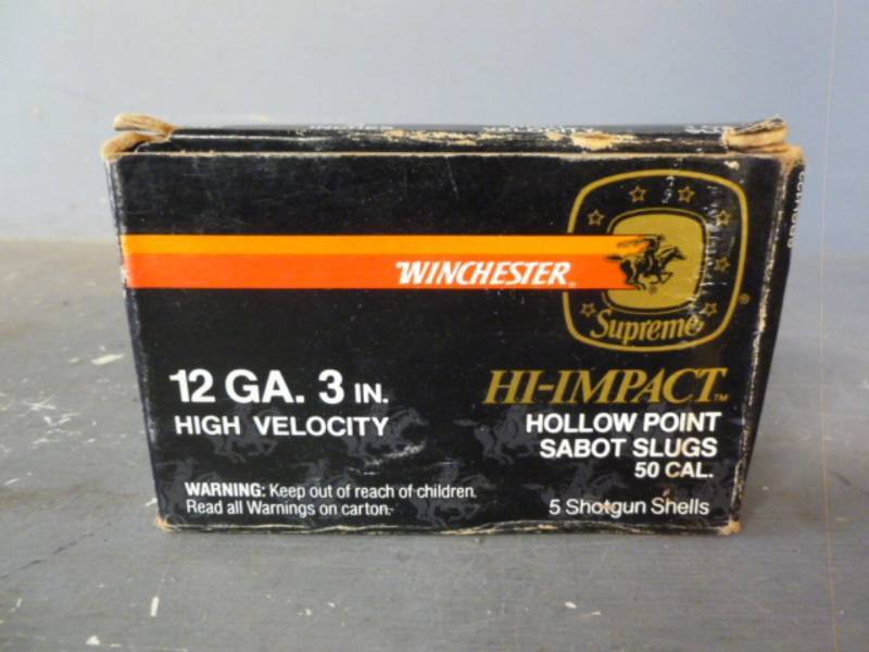 lot 253 image: Ammo