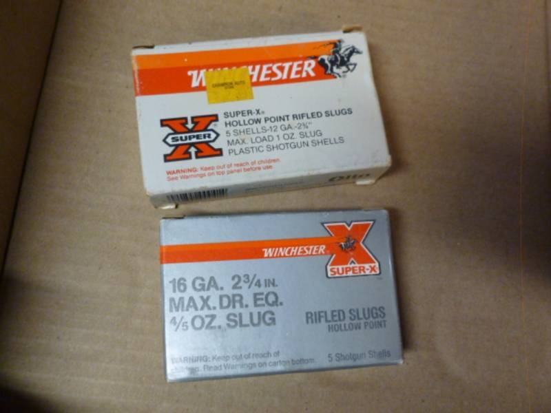 lot 256 image: Ammo