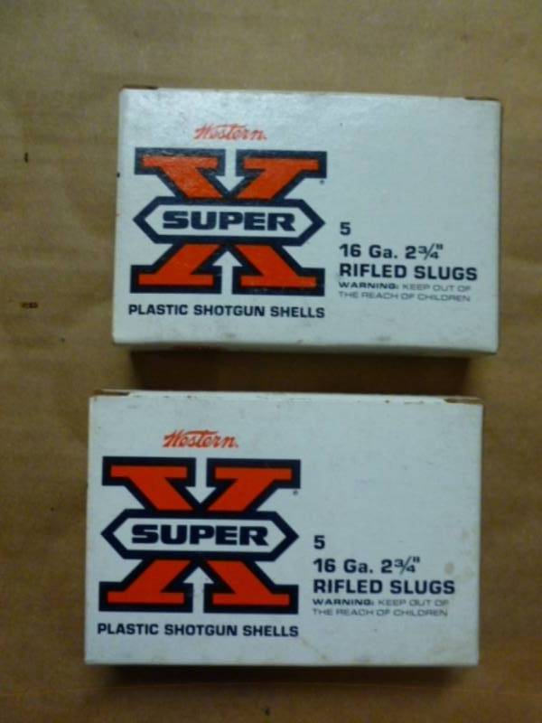 lot 257 image: Ammo
